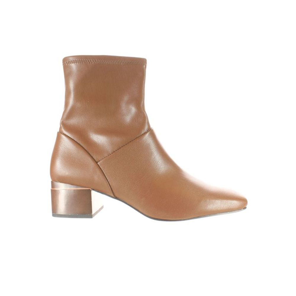 Franco Sarto Womens Wies Brown Ankle Boots Size 8 Medium (B, M) - Picture 1 of 4